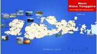 West Nusa Tenggara Map High Resolution