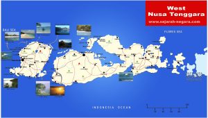 West Nusa Tenggara Map High Resolution