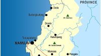 West Sulawesi Map High Resolution