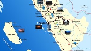 West Sumatera Map High Resolution