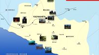 Yogyakarta map high resolution
