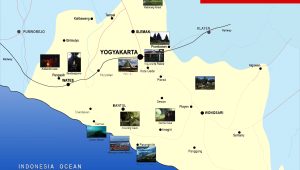 Yogyakarta map high resolution