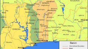 benin-map-afirca benin map afirca
