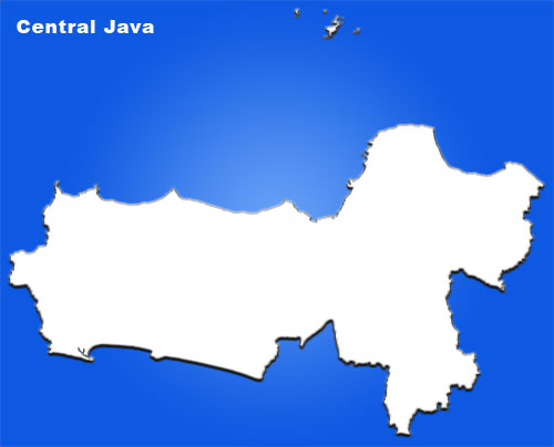 central java blank map image: central java blank map