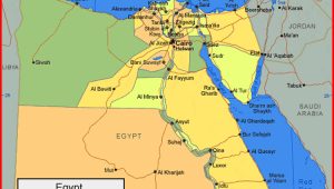 egypt-map egypt map