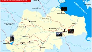 jambi map High Resolution