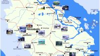 riau map High Resolution