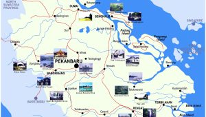 riau map High Resolution