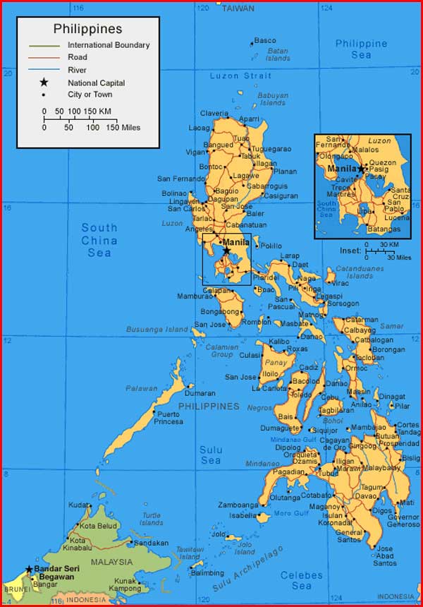 Philippines Map