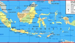 Peta Indonesia