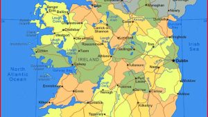 Peta Irlandia