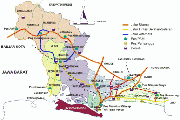 Peta Jalur Mudik 2019 Terlengkap