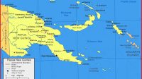 Peta Papua Nugini