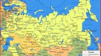 Peta Rusia