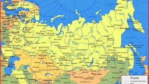 Peta Rusia