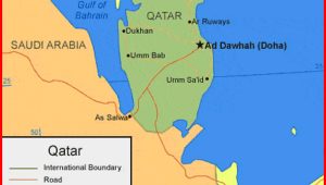 Qatar-Map-HD Qatar Map HD