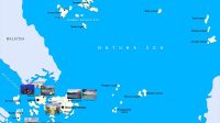 Riau Island Map
