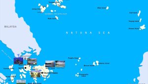 Riau Island Map