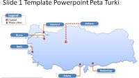Slide 1 Template Powerpoint Peta Turki