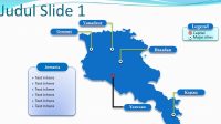Slide 1 Template PPT Peta Armenia