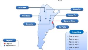 Slide 1 ppt Peta Argentina