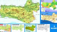 Template PPT Peta Jawa Tengah
