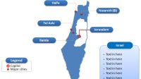 slide 1 Template Powerpoint Peta Israel