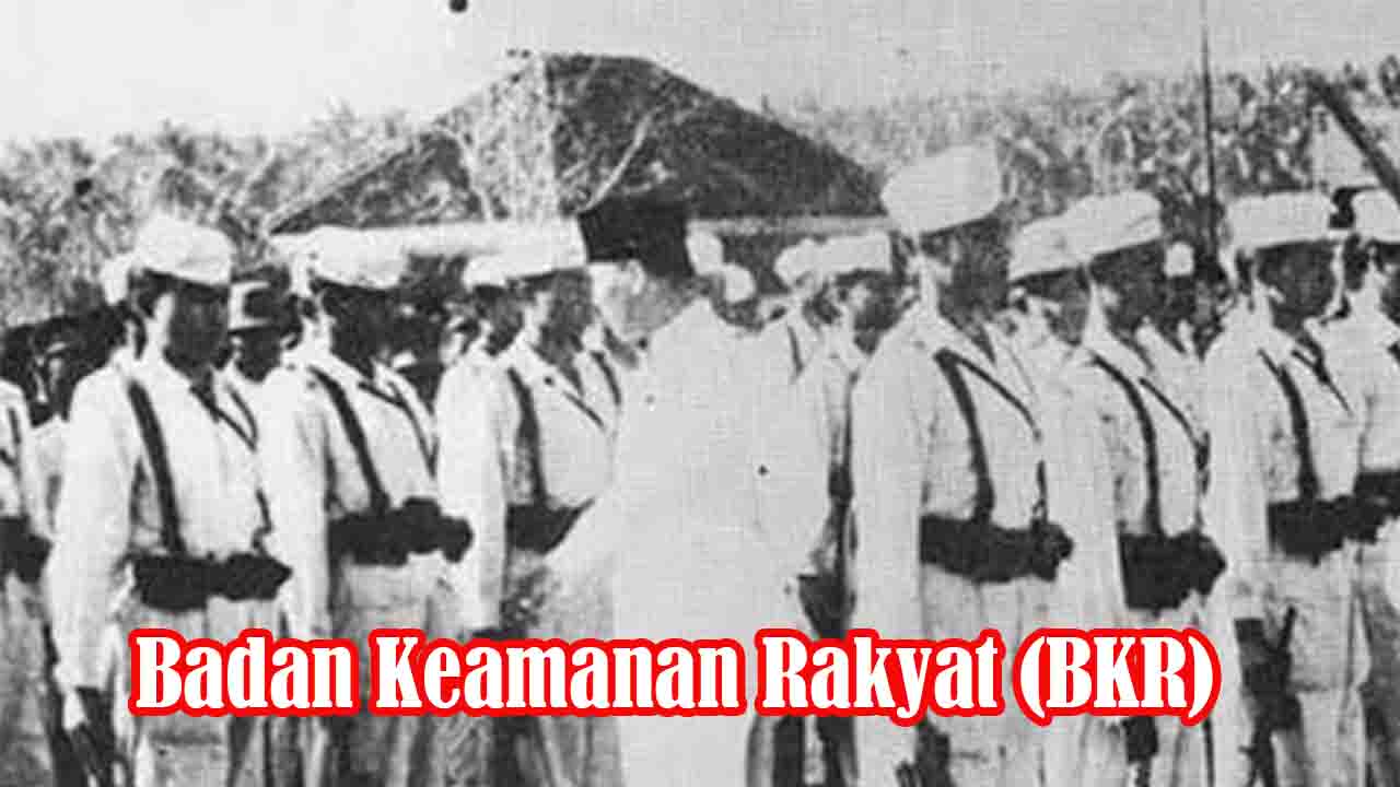 Badan Keamanan Rakyat Indonesia (BKR)
