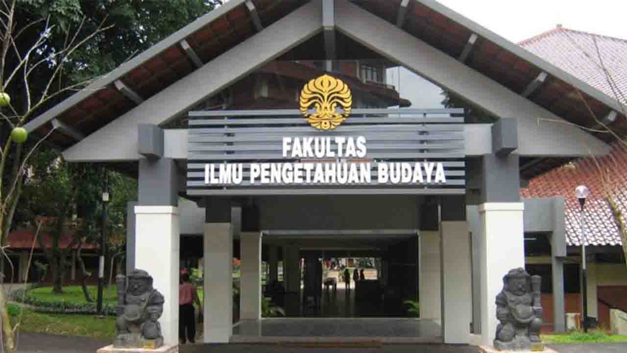 Karya Instalasi Fakultas Ilmu Pengetahuan Budaya UI