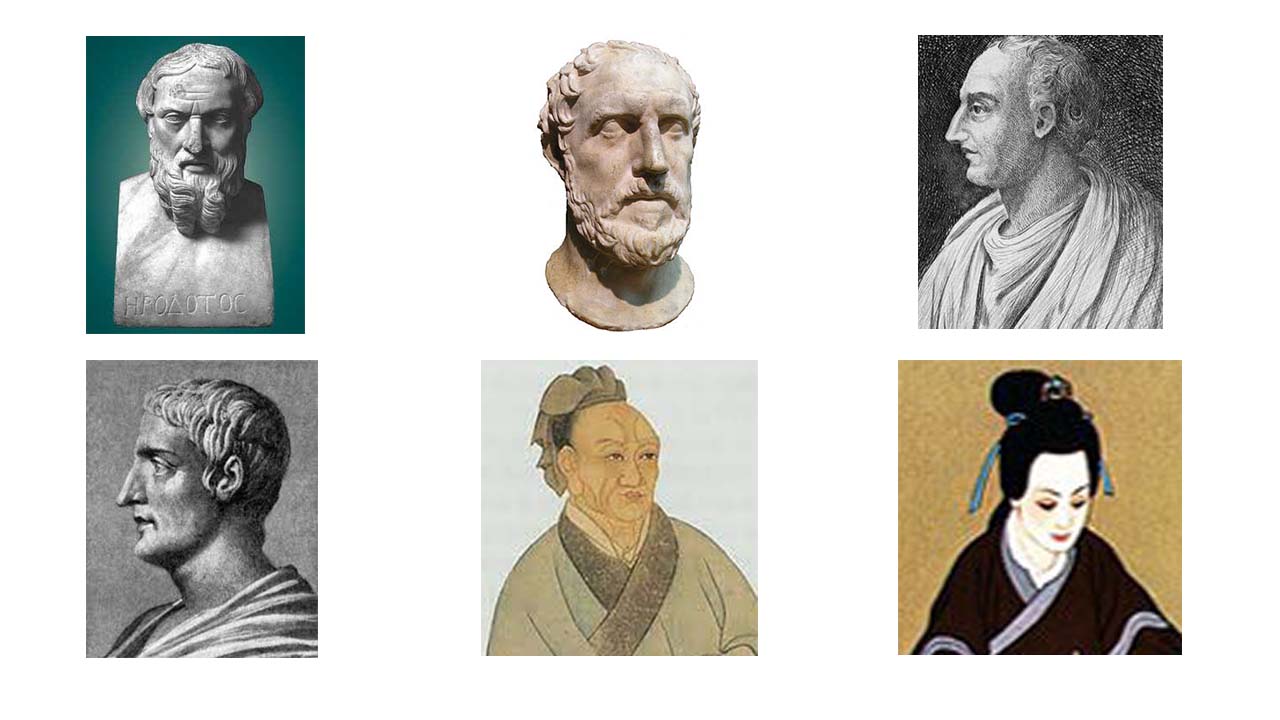 6 Sejarawan Kuno Terkemuka Dunia