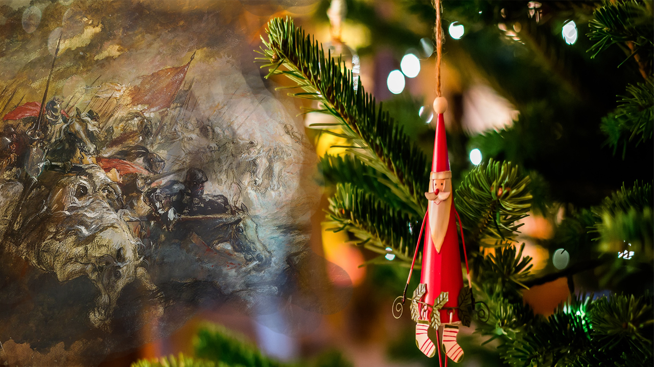 Cerita Perayaan Natal di Tengah Perang Dunia I