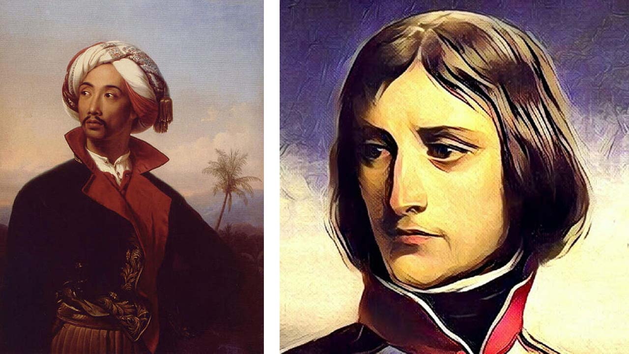 Romantika Lukisan Raden Saleh: Penangkapan Pangeran Diponegoro 1830