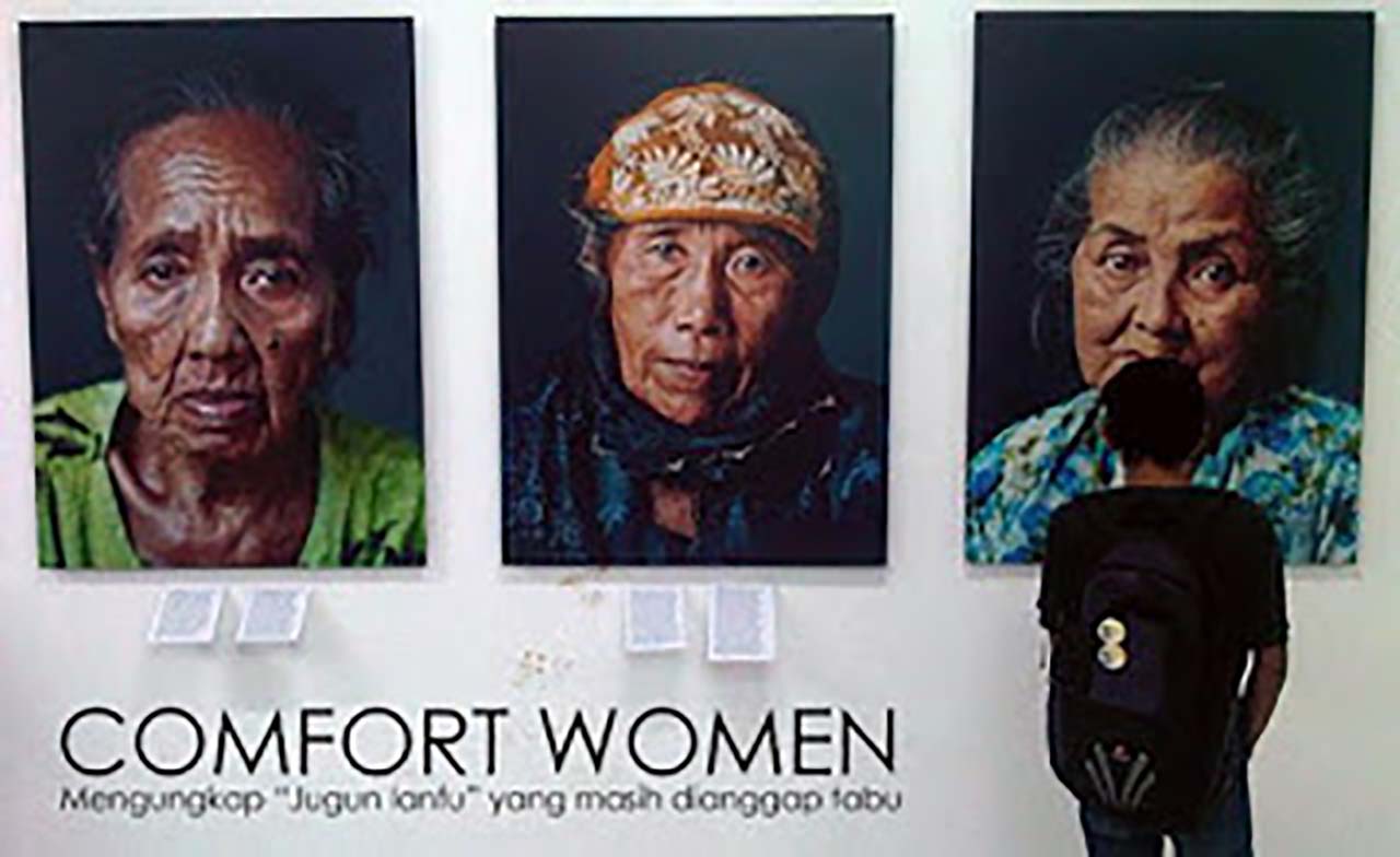 Jugun Ianfu masa Kolonialisme Jepang