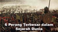 6 Perang Terbesar dalam Sejarah