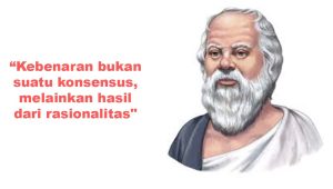 Socrates merintis jalan filosofis di Athena