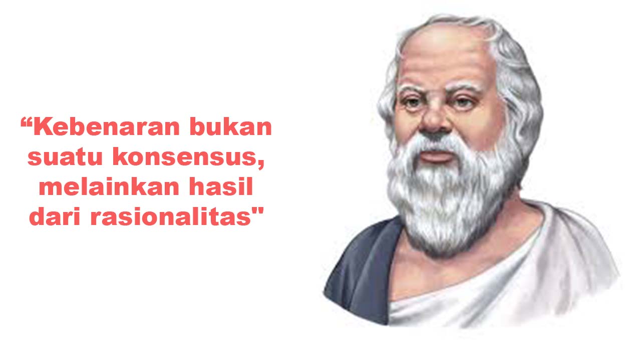 Socrates merintis jalan filosofis di Athena