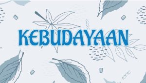 Kebudayaan