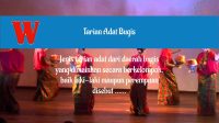 tarian adat Bugis