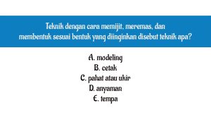 teknik modeling
