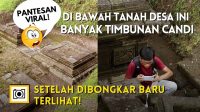 Candi Sawentar di kota Blitar