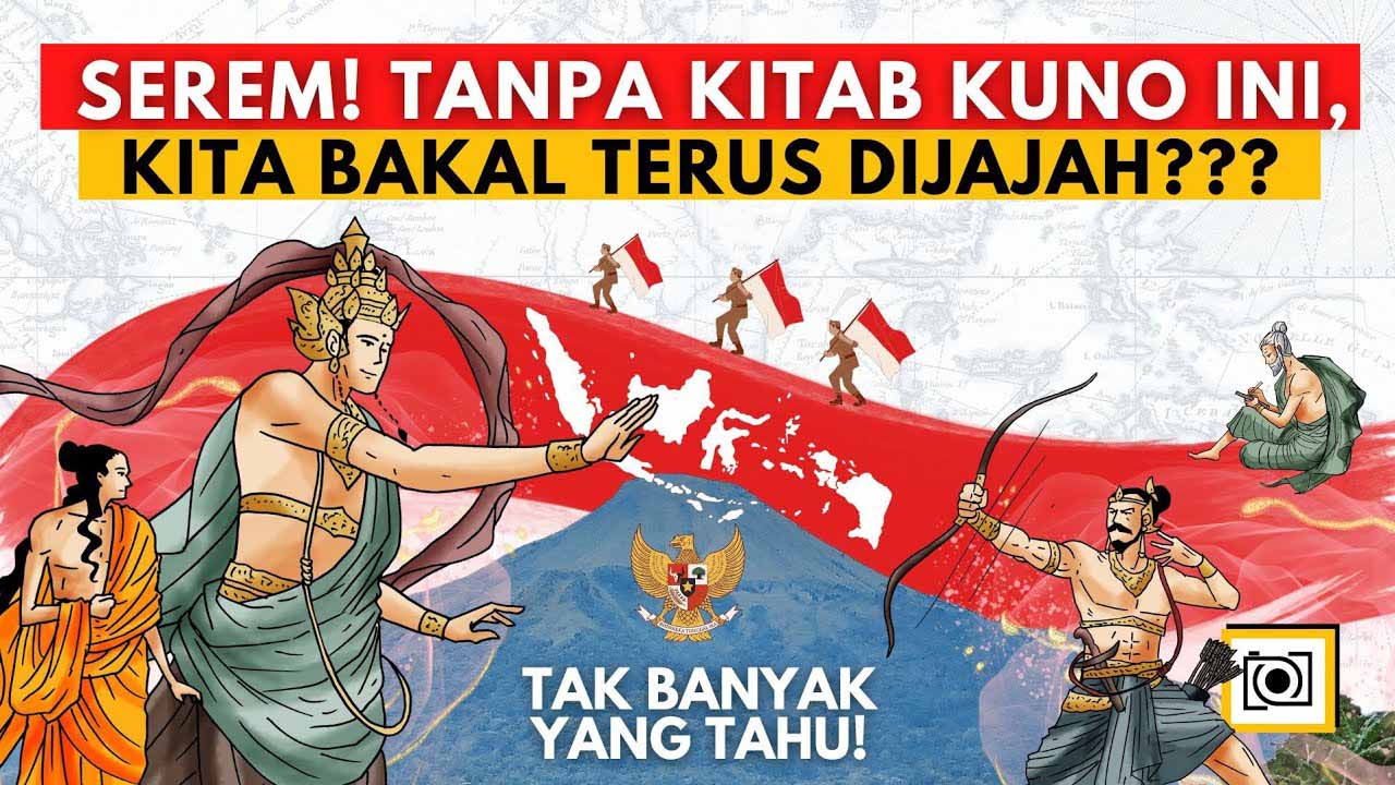 Rahasia Kunci Kemerdekaan Indonesia tersirat dalam Kitab Kuno Kerajaan Majapahit