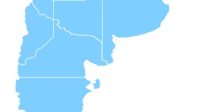Argentina jpg map