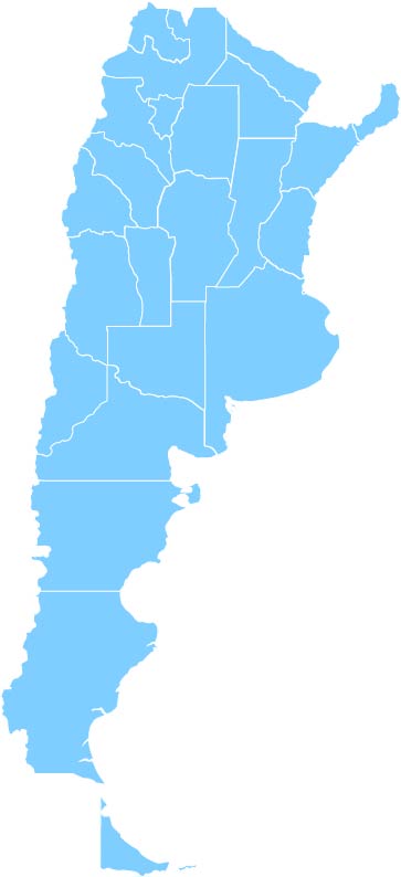 Argentina map JPG