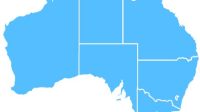 Australia svg map