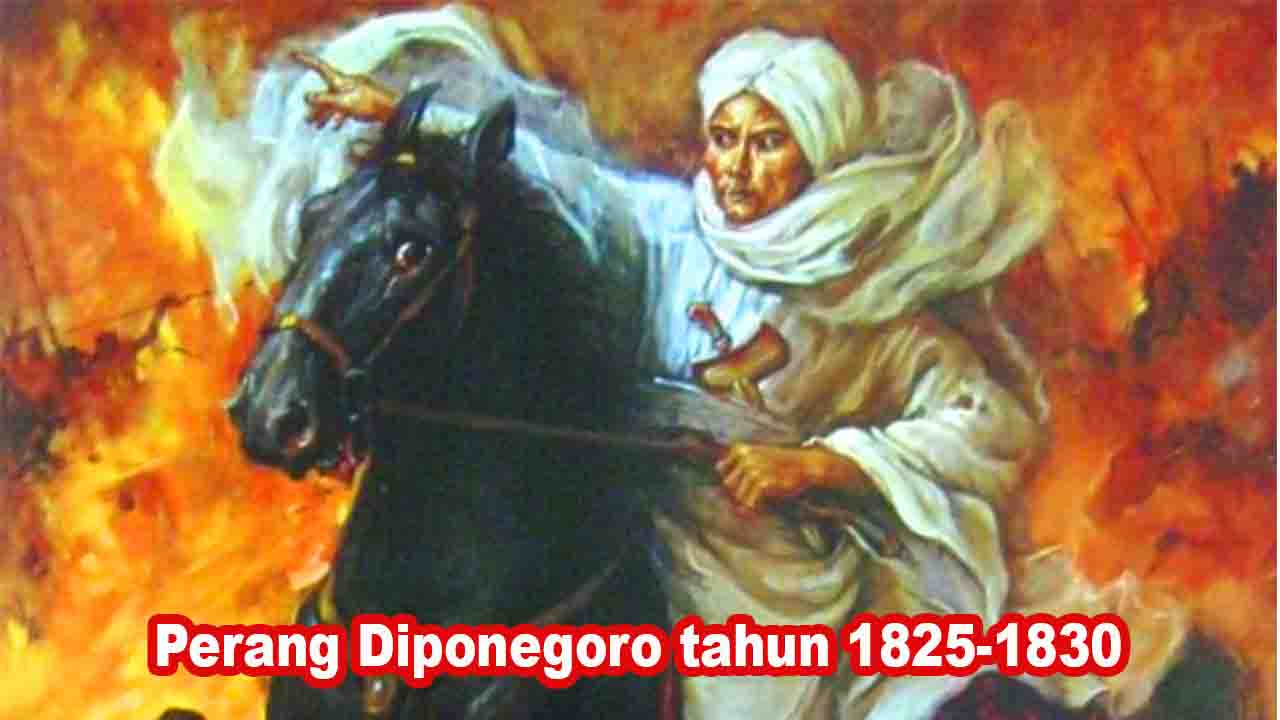 Kapan terjadi Perang Diponegoro?