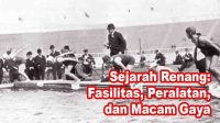 Sejarah Renang Fasilitas Peralatan dan Macam Gaya