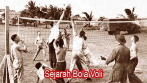 Sejarah bola voli