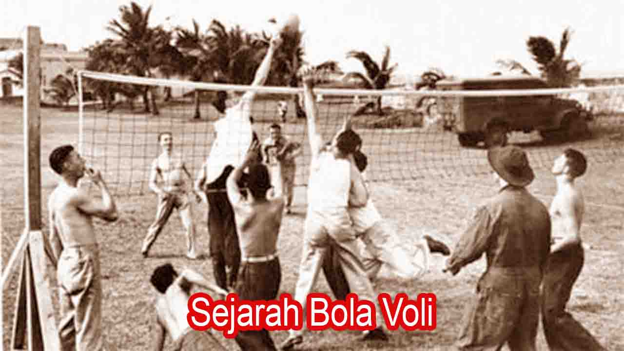 Sejarah Bola Voli di dunia dan di Indonesia