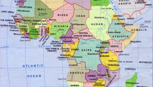 peta Benua Afrika