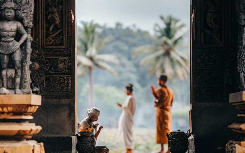 gambar ilustrasi Awal Mula Pengaruh Hindu Buddha